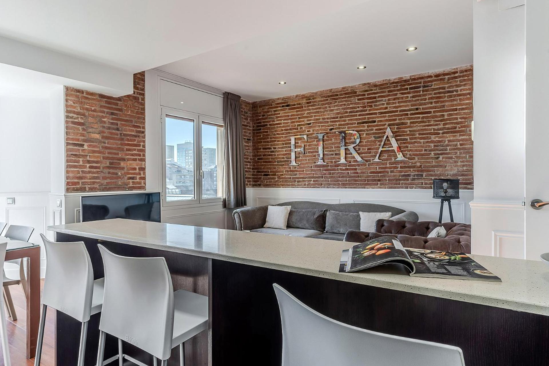 Enjoybcn Fira Apartment Barcelona Exterior photo